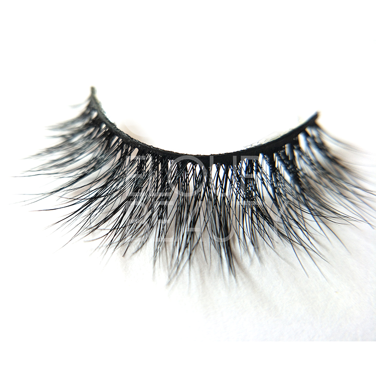 Private label 3D mink lash extensions vendor China ED84 